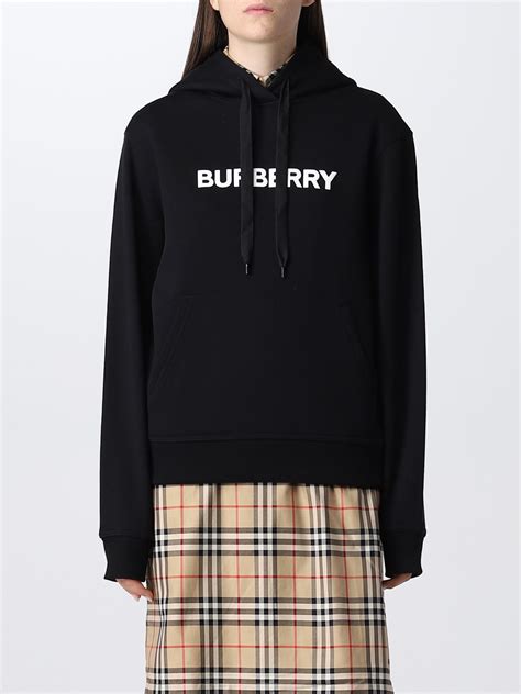 burberry felpa donna logo burberrys|Burberry Classics for Women .